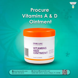 Vitamin A & D Ointment - Procure 2 items for $10 with 15oz each one