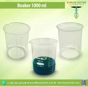 VWR Griffin Beakers, Graduated, 1000 mL, 89000-212