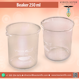 VWR Griffin Beakers, Graduated, 250mL, 89000-204