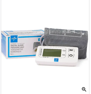 Automatic Digital Blood Pressure Monitor, Universal - Medline