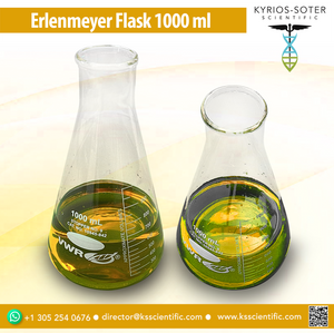 VWR® Erlenmeyer Flasks, Narrow Mouth, 1000 mL, 10545-842