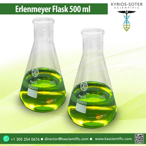 VWR® Erlenmeyer Flasks, Narrow Mouth, 500 mL, 10536-926