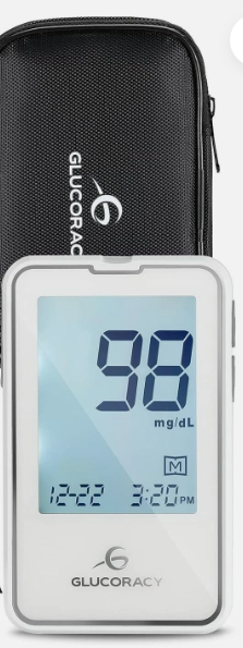 Blood Glucose Monitoring System - Model: G-425-2 - Glucoracy