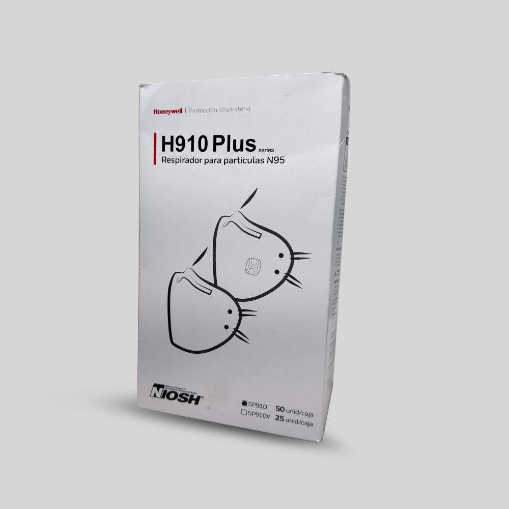 Honeywell SP910 H910 Plus N95 Mask - 50 pcs per Box – Kyrios Soter