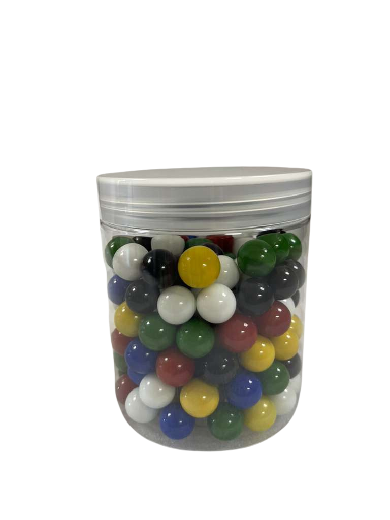 Marble Jar 16 oz. - Zeekio Mega Marble Replacement Game Marbles