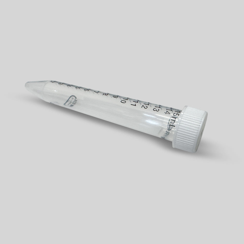 VWR 15 mL Centrifuge Tubes, Non-Sterile, Flat Caps, PP, Case of