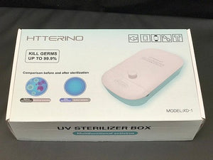 UV Sterilization Box Mobile Phone, watches, jewelries, masks, rings, little stuffs, etc. - Kyrios Soter Scientific