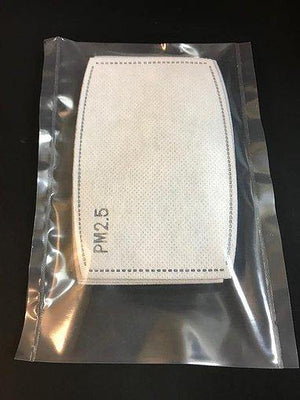 5 KN95 Filters x $4 - Kyrios Soter Scientific