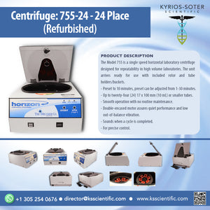 Centrifuge: 755-24 - 24 Place (Refurbished)