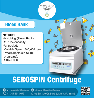 SEROSPIN Centrifuge