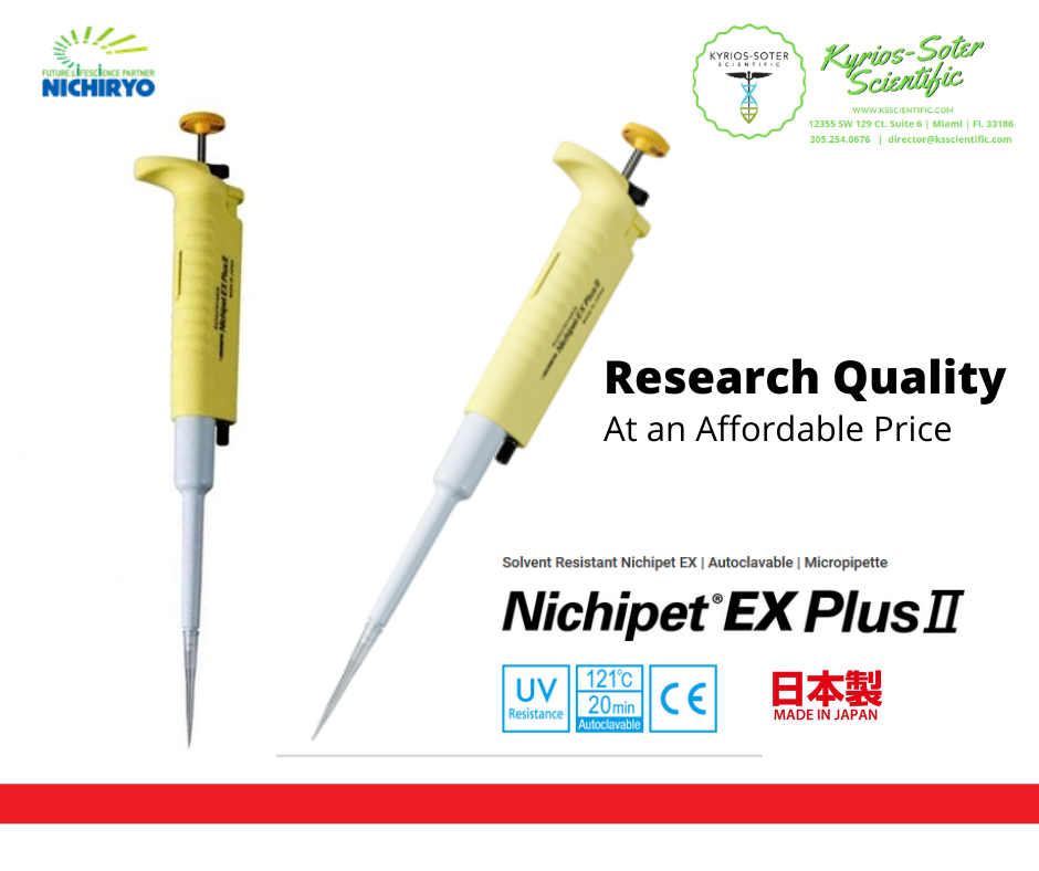 Pipette Nichipet EX Plus II Made in Japan – Kyrios Soter 