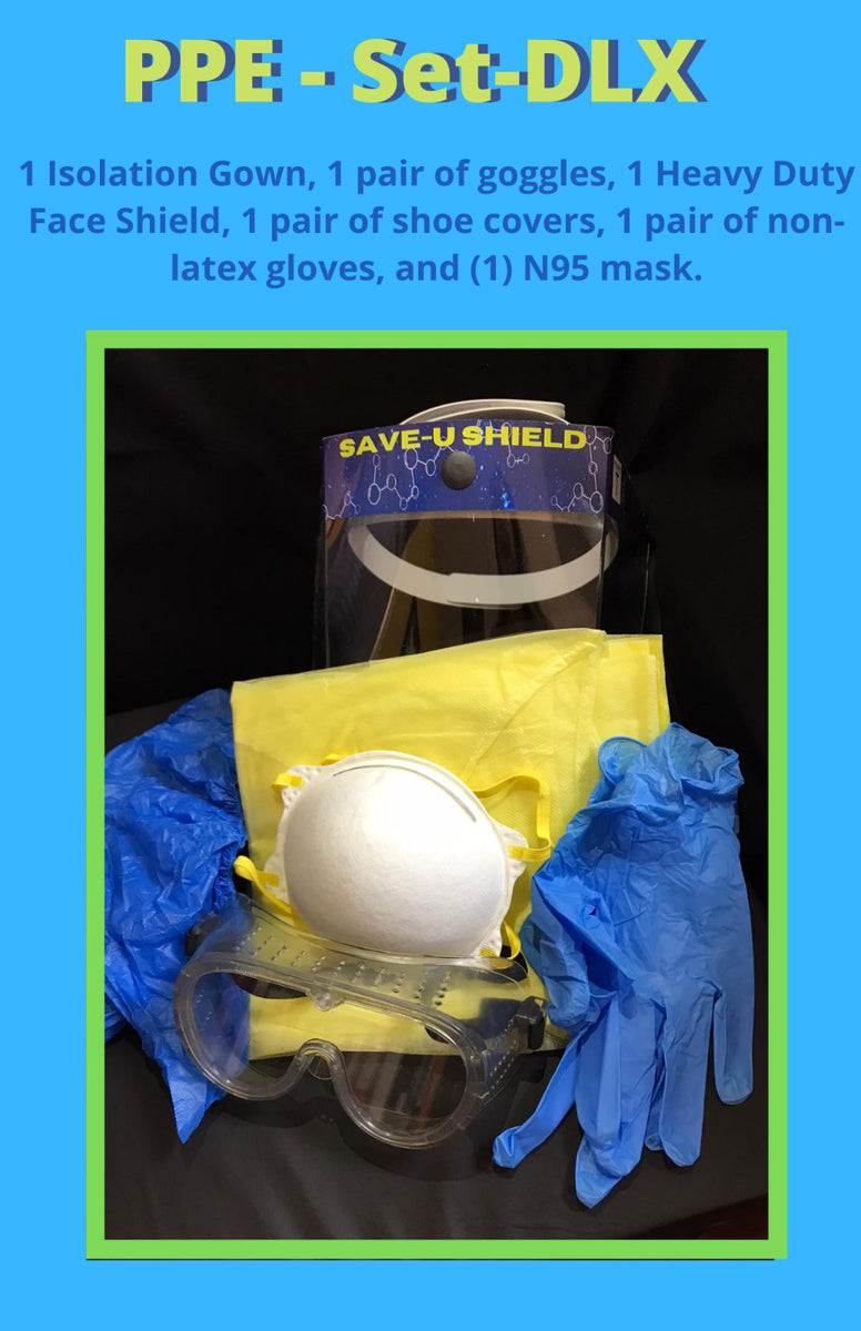 PPE Set Deluxe – Kyrios Soter Scientific LLC