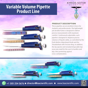 Huawei HWLAB Adjustable Volume Pipette Line