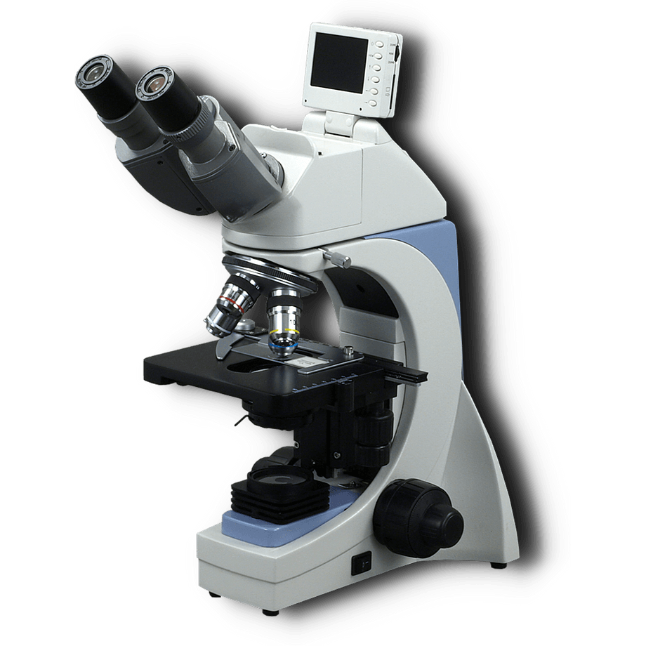 Binocular Biological Microscope KSM82ELCD LCD microscope to suit your