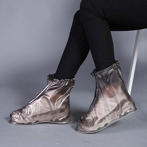 Plastic and Rubber Shoe Protection easy for disinfection. - Kyrios Soter Scientific