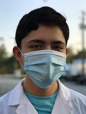 Surgical Masks - packs of 5, 25, 50 - Kyrios Soter Scientific