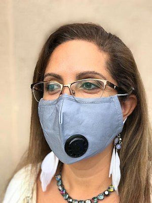 5 Layers Mask includes KN95 filter and valve. Adjustable nose it keeps closed and safe - Kyrios Soter Scientific