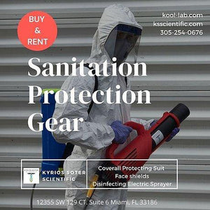 Disinfecting Electric Backpack Sprayer Machine (Rent $55)