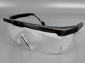 Safety Glasses With Side Protection And Anti Scratch