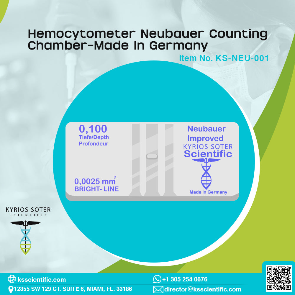 Neubauer Counting Chamber: The Gold Standard for Accurate Cell Countin ...