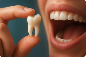 What would be the importance of being able to grow new teeth?