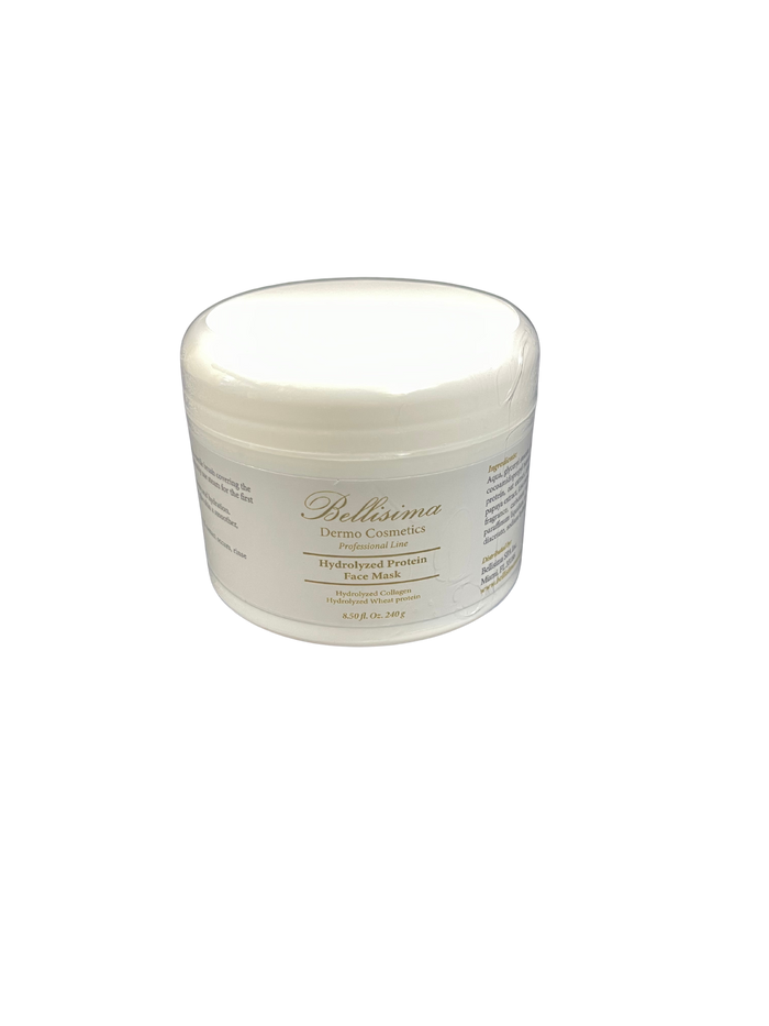 Bellisima Hydrolyzed Protein Face Mask – Anti-Aging Line 8.50 fl. oz.