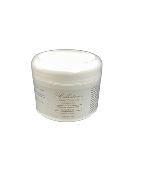 Bellisima Protein Hydrolyzed Facial Scrub– Anti-Aging Line 8.50 fl. oz.