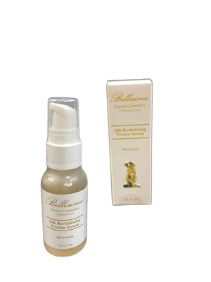 Bellisima Silk Revitalizing Protein Serum – Anti-Aging Line 2 oz.