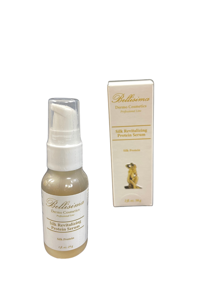 Bellisima Silk Revitalizing Protein Serum – Anti-Aging Line 2 oz.