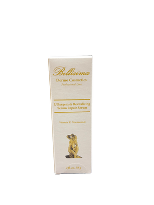 Bellisima L'Oxygeniste Revitalizing Repair Serum – Anti-Aging Line 2 oz.