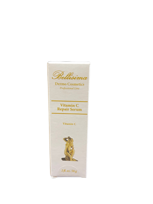 Bellisima Vitamin C & E Serum – Anti-Aging Line 2 oz.