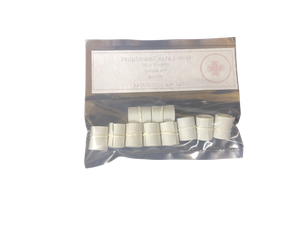 10 Non-Latex Tourniquet - White 1x18"