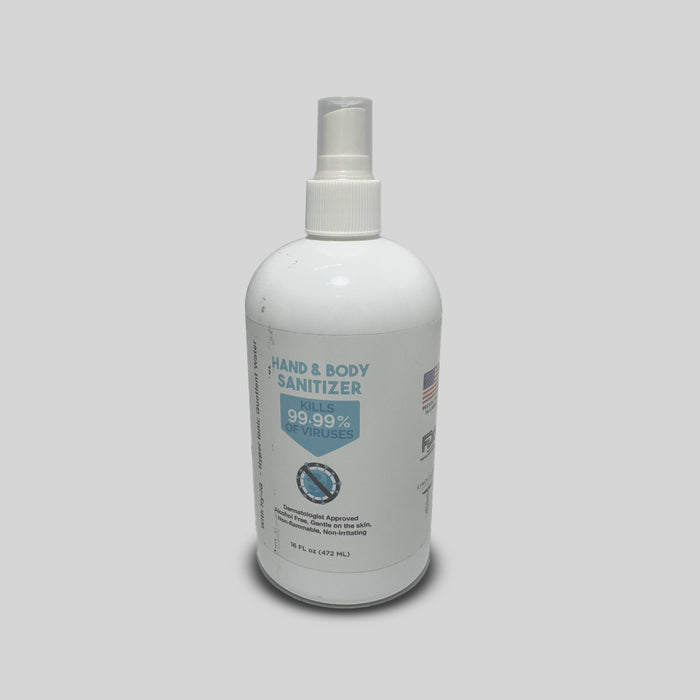 Body and Hand Sanitizer Non-Alcohol