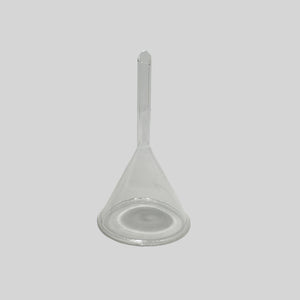 GSC Glass Funnel, 50mm Diameter - Durable Lab Equipment