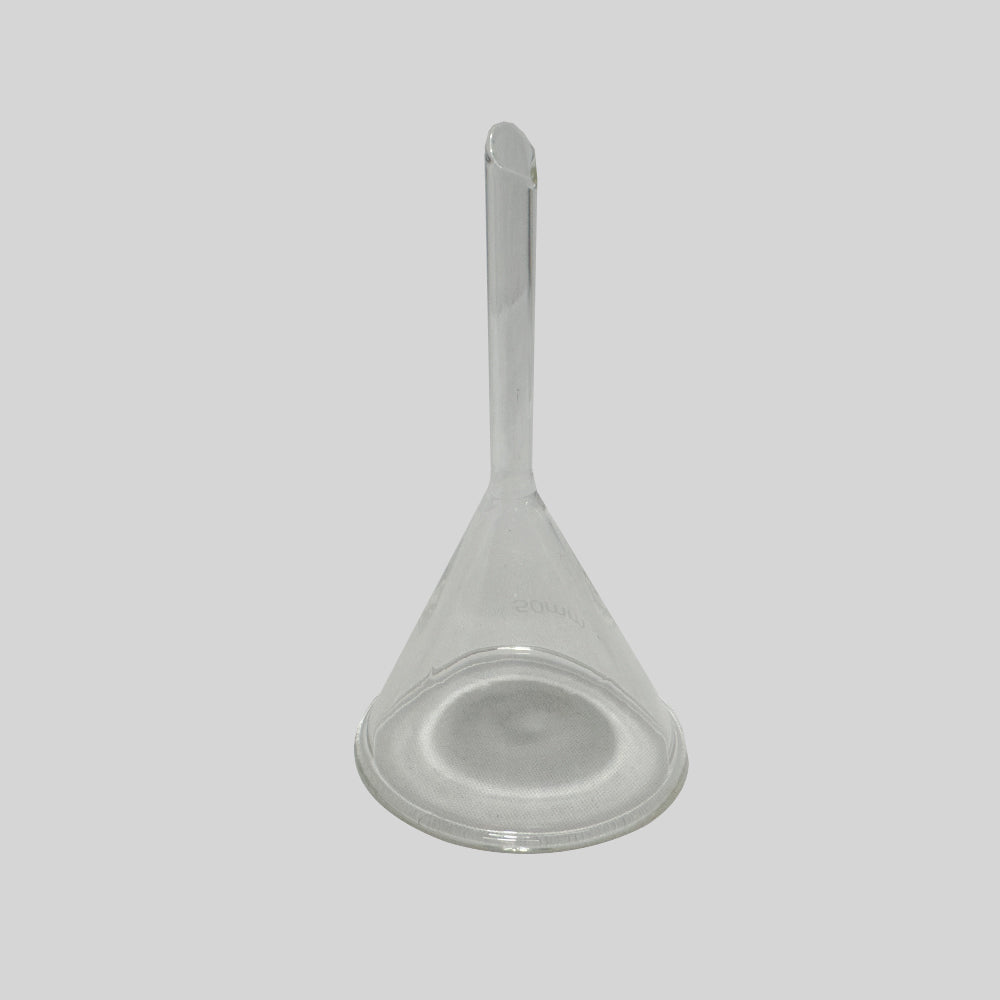 GSC Glass Funnel, 50mm Diameter - Durable Lab Equipment – Kyrios Soter ...