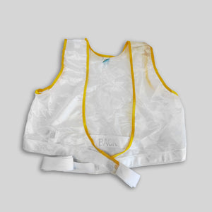 Posey Criss-Cross Vest for Patient Safety, Size Large w/ Arm Straps, TIDI #3311L