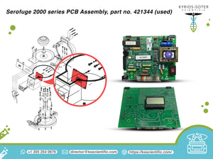 Serofuge 2000 Series PCB Assembly - No Exchange