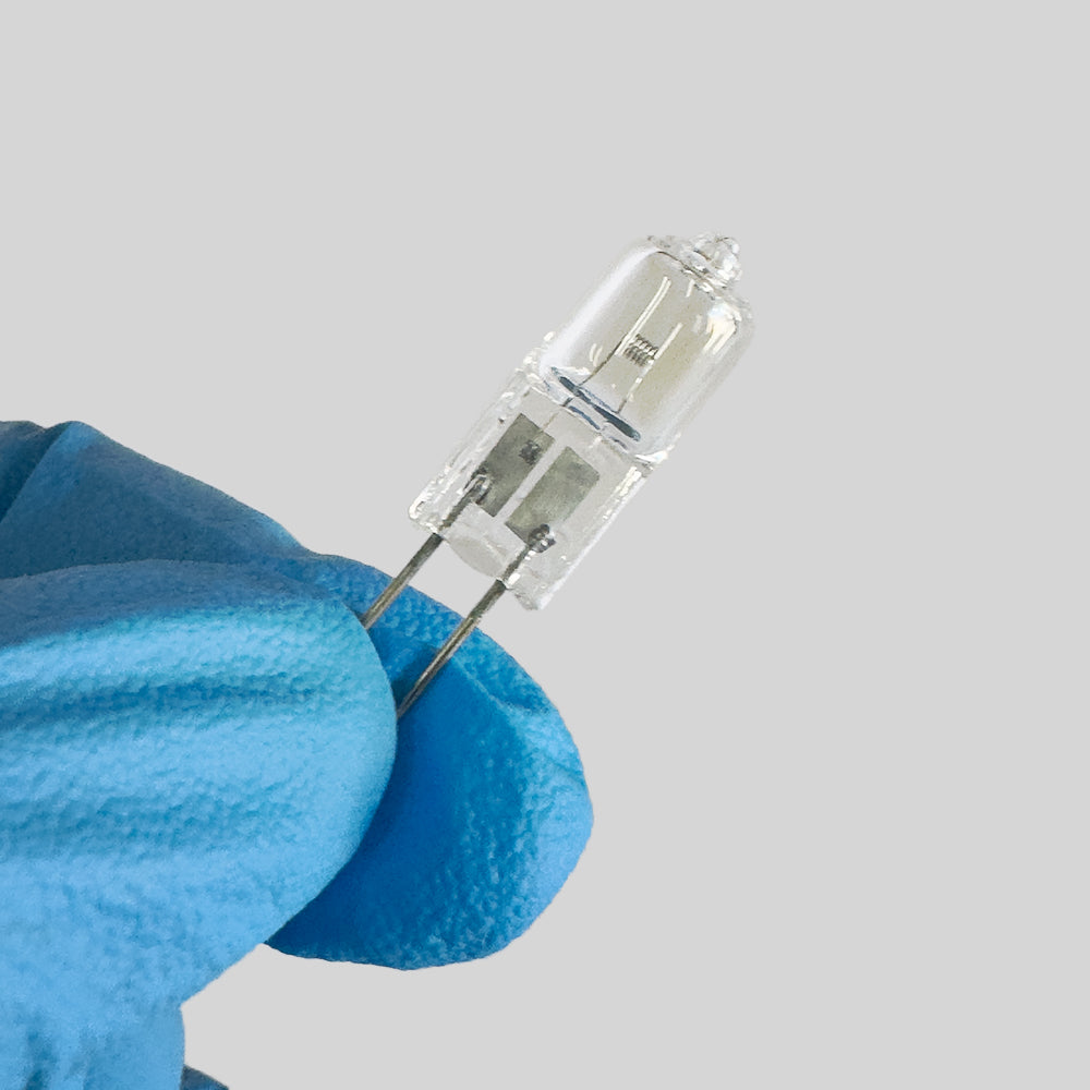 Halogen Microscope Bulbs 6V 20W Replacement Light for Laboratory Equip ...