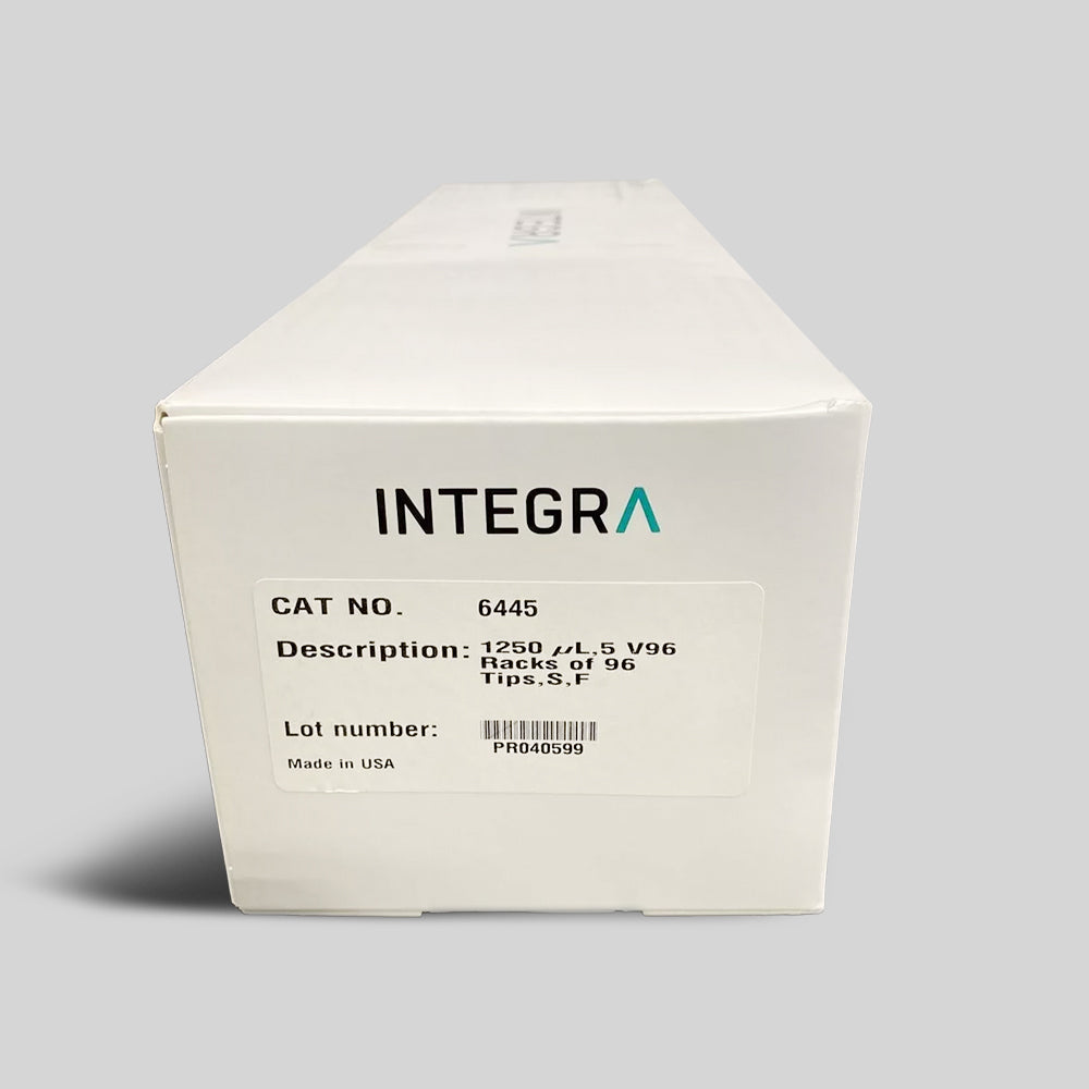 Integra 6445 GRIPTIP 1250 µL Filter Tips, Case of 20 Racks of 96 ...