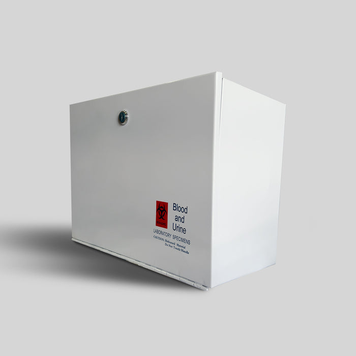 Metal Lock Box for Laboratory Specimens – Medium Size Blood & Urine St ...