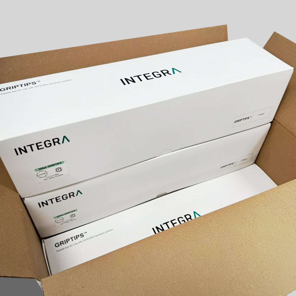 Integra 6445 GRIPTIP 1250 µL Filter Tips, Case of 20 Racks of 96 ...