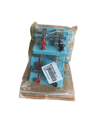 4 Universal Two Terminal Switch Block Circuit Demonstration Kit Plastic Base
