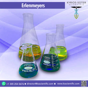 VWR® Erlenmeyer Flasks, Narrow Mouth, 250 mL, 10536-914
