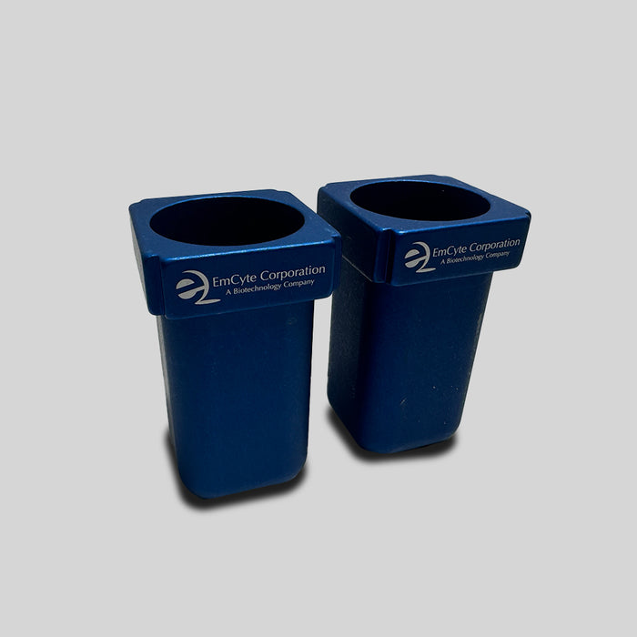 2 Premium Centrifuge Buckets for Emcyte Centrifuge Reliable Lab Performance