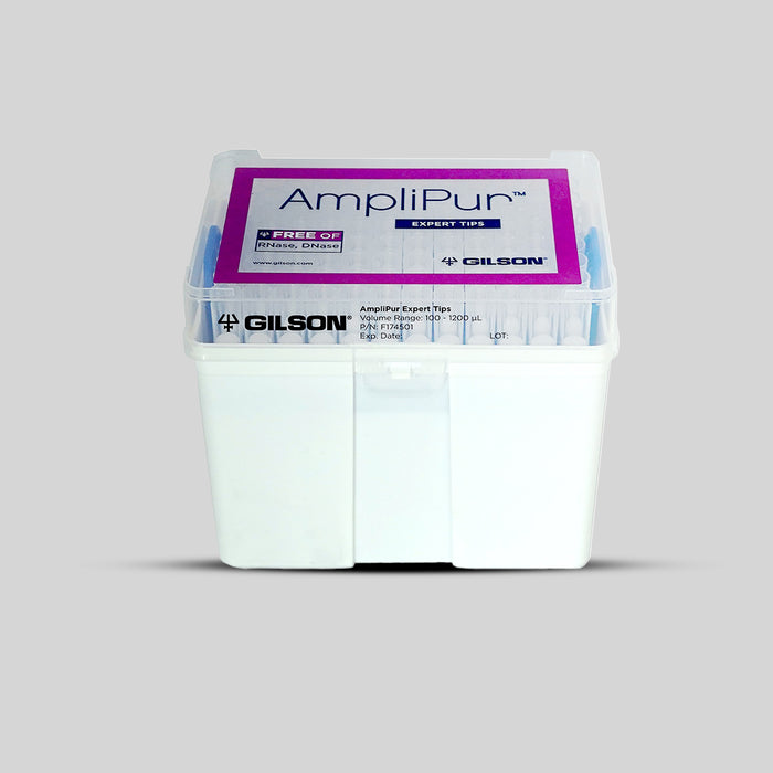 Amplipur F174501 Expert Filter Tips (100-1200µl) 10 rck of 96 tip (Recently Expired)