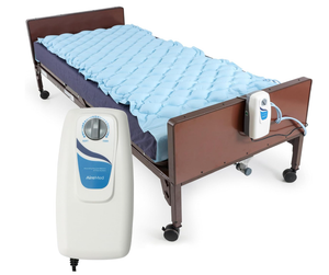 Hospital Bed Semi-Electric Used to help in Homecare