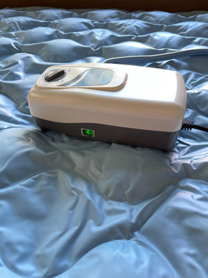 Hospital Bed Semi-Electric Used to help in Homecare