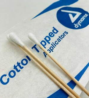 Dynarex - 4305  Applicator Sterile Cotton Tipped - 6"  2000/Case (10 boxes)