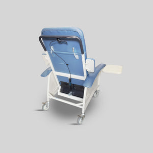 Clinical Care Invacare Recliner Blue Chair - Used, good condition