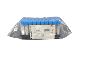 50 - Sterile laboratory sample collection tubes – sodium citrate additive